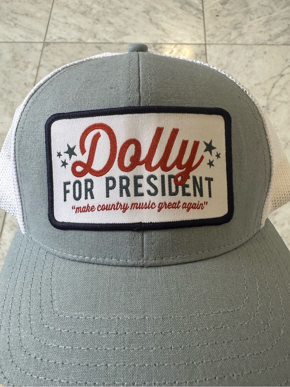 Dolly Parton Cap